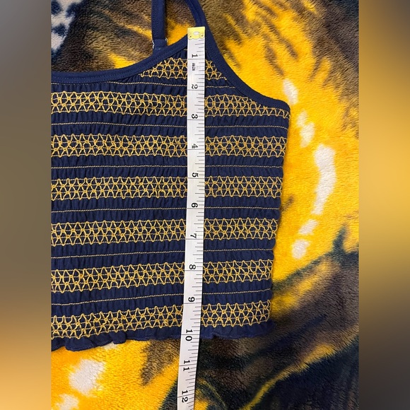 Cotton Candy Spaghetti Crop Top - Picture 4 of 9